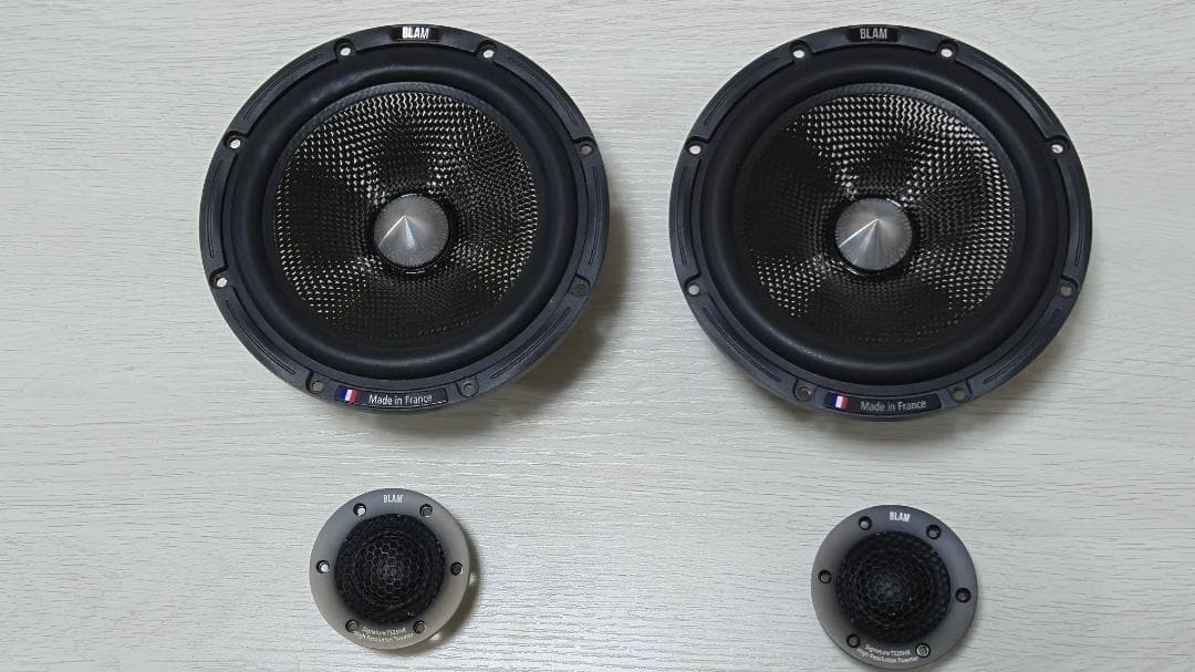 BLAM signature S165.85A スピーカー