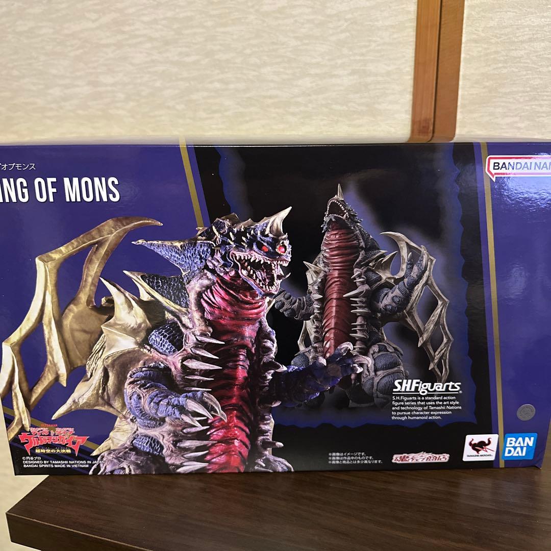 S.H.Figuarts キングオブモンス