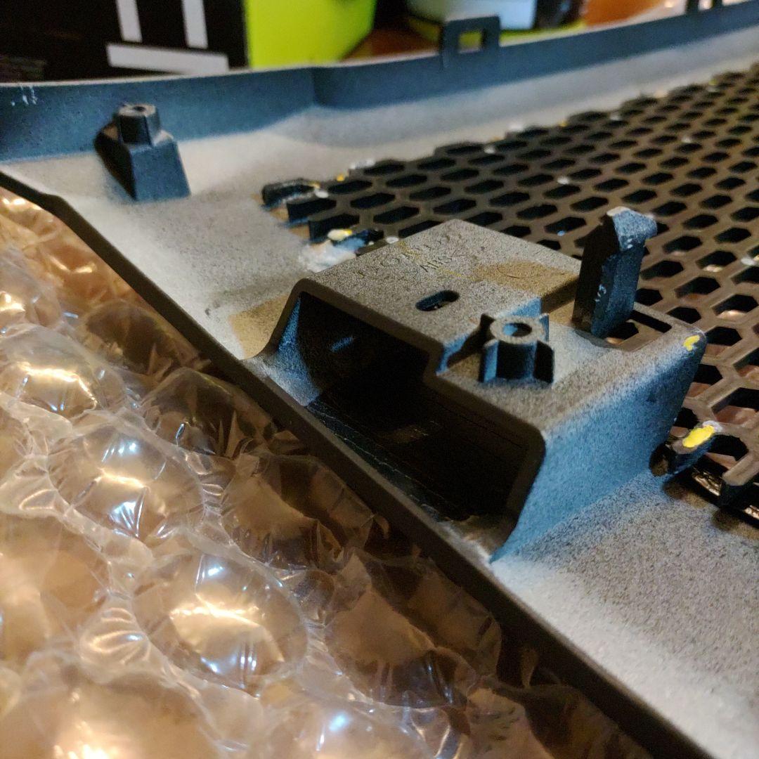 N-VAN 加工グリル ラプターライナー