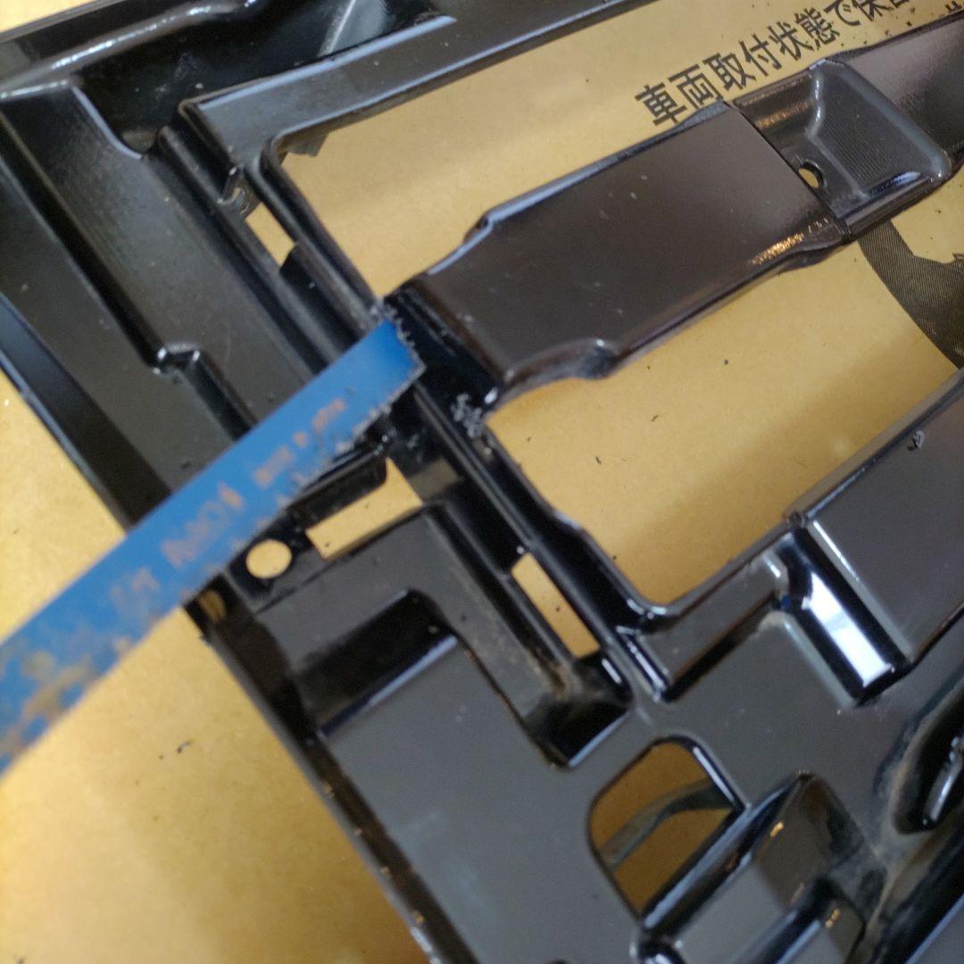 N-VAN 加工グリル ラプターライナー