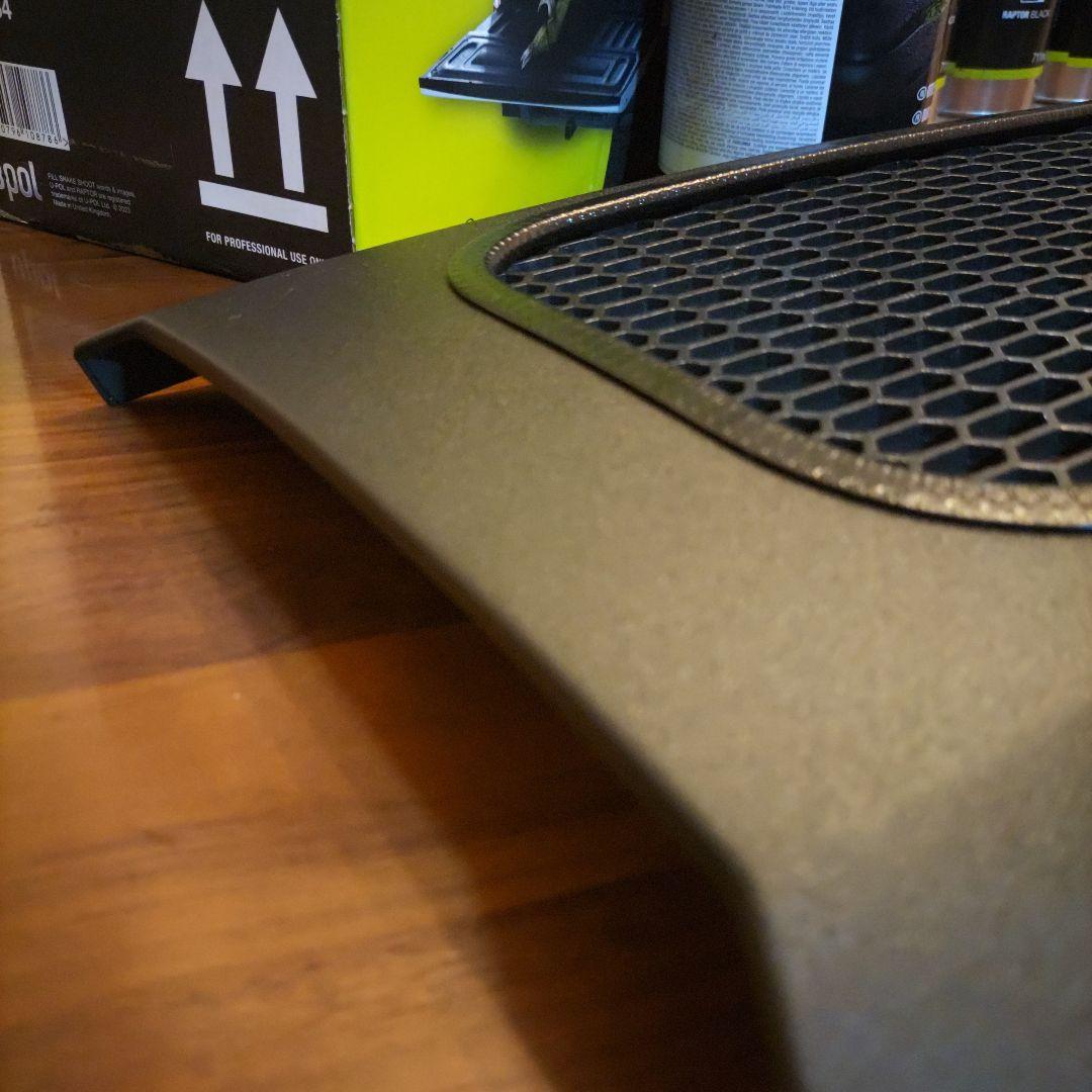 N-VAN 加工グリル ラプターライナー