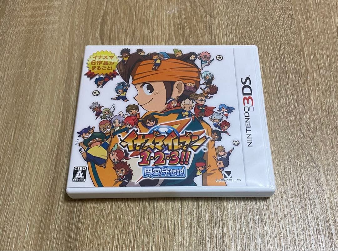 イナズマイレブン 1・2・3！！円堂守伝説