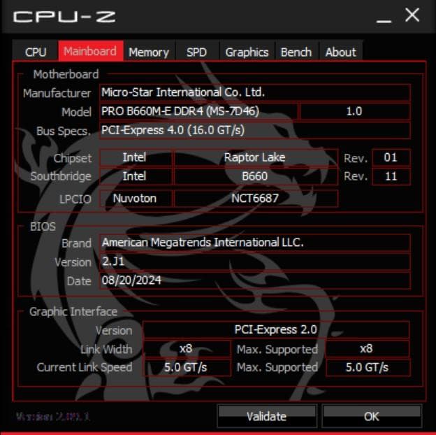 マザーボード+メモリセットMSIPROB660M-E DDR4