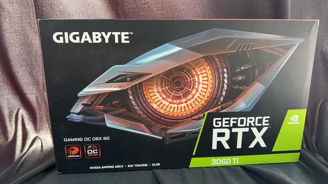 グラフィックボード・グラボ・ビデオカード GIGABYTE GEFORCE RTX 3060 TI