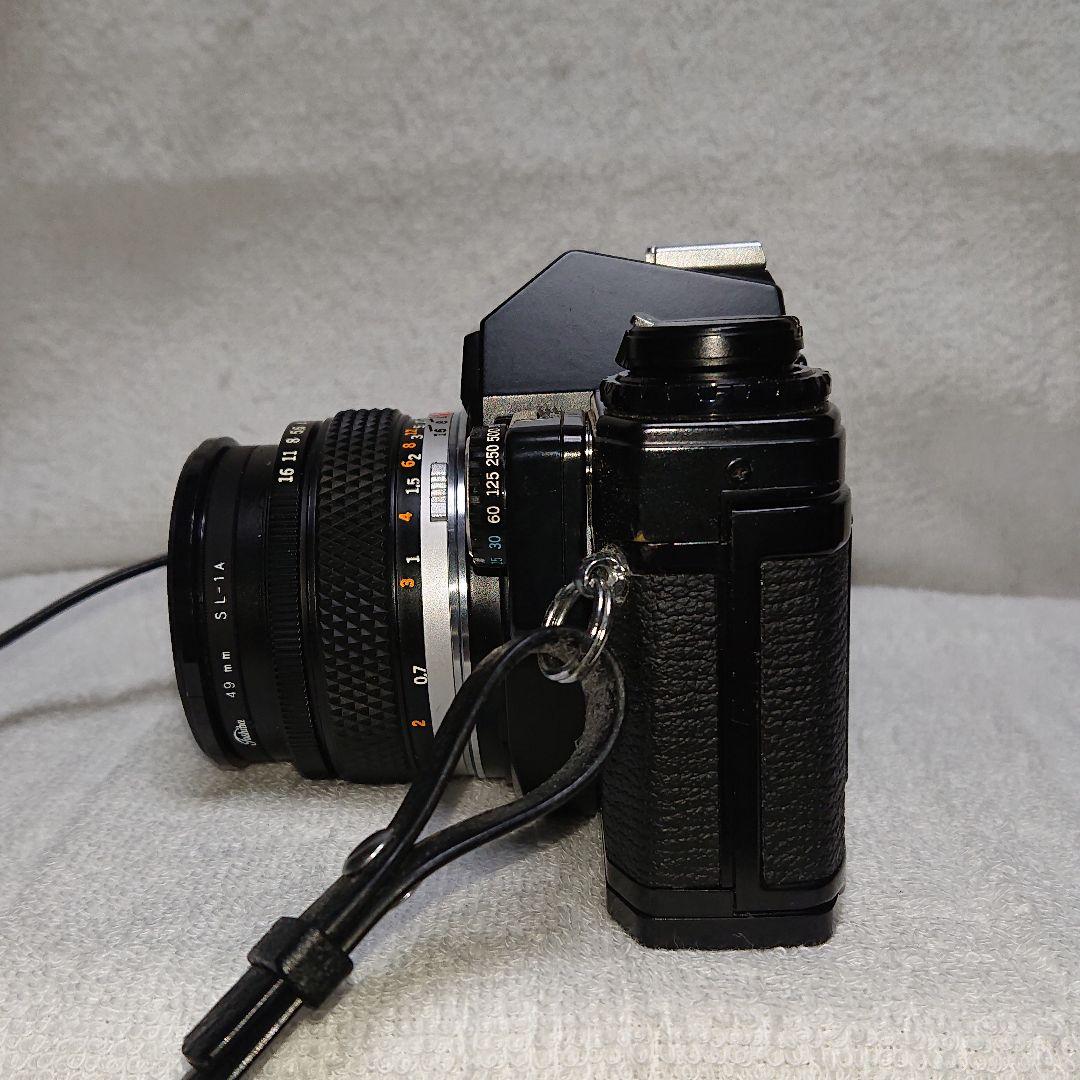 オリンパスOM10 ・OMSYSTEM 1:1.8 f=50mm