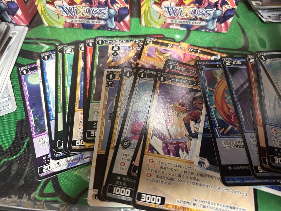 ウィクロス　まとめ売り　レア　10ボックス分全て