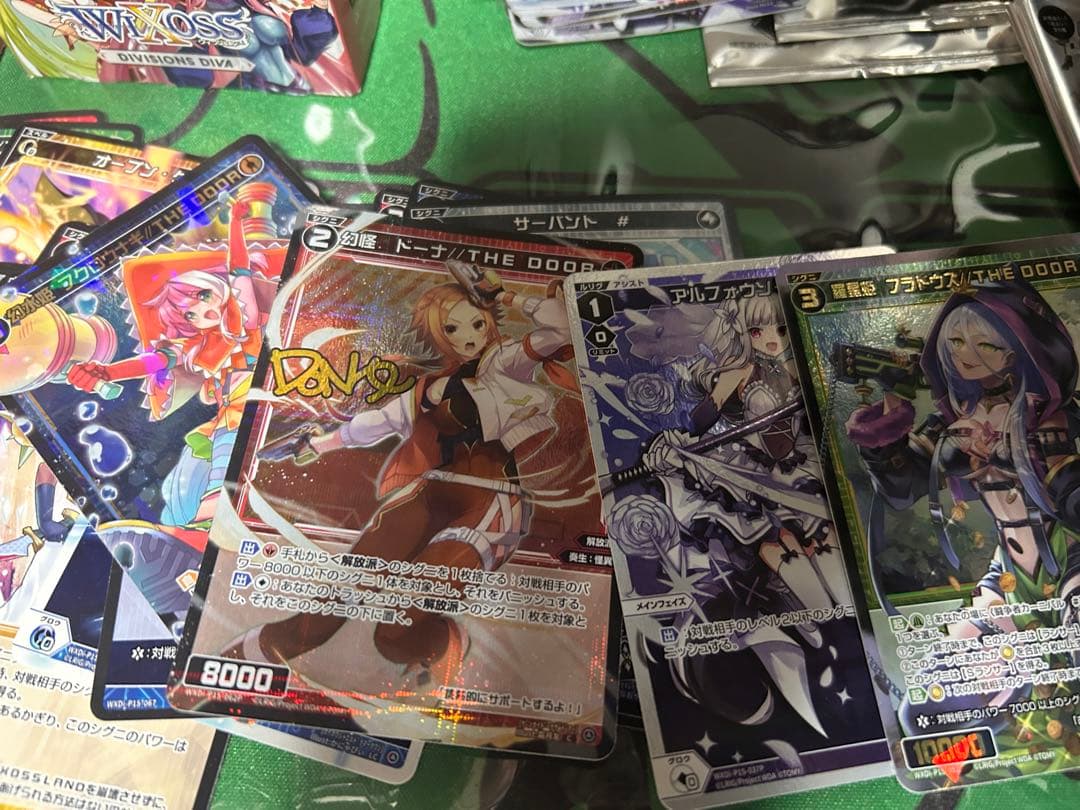 ウィクロス　まとめ売り　レア　10ボックス分全て