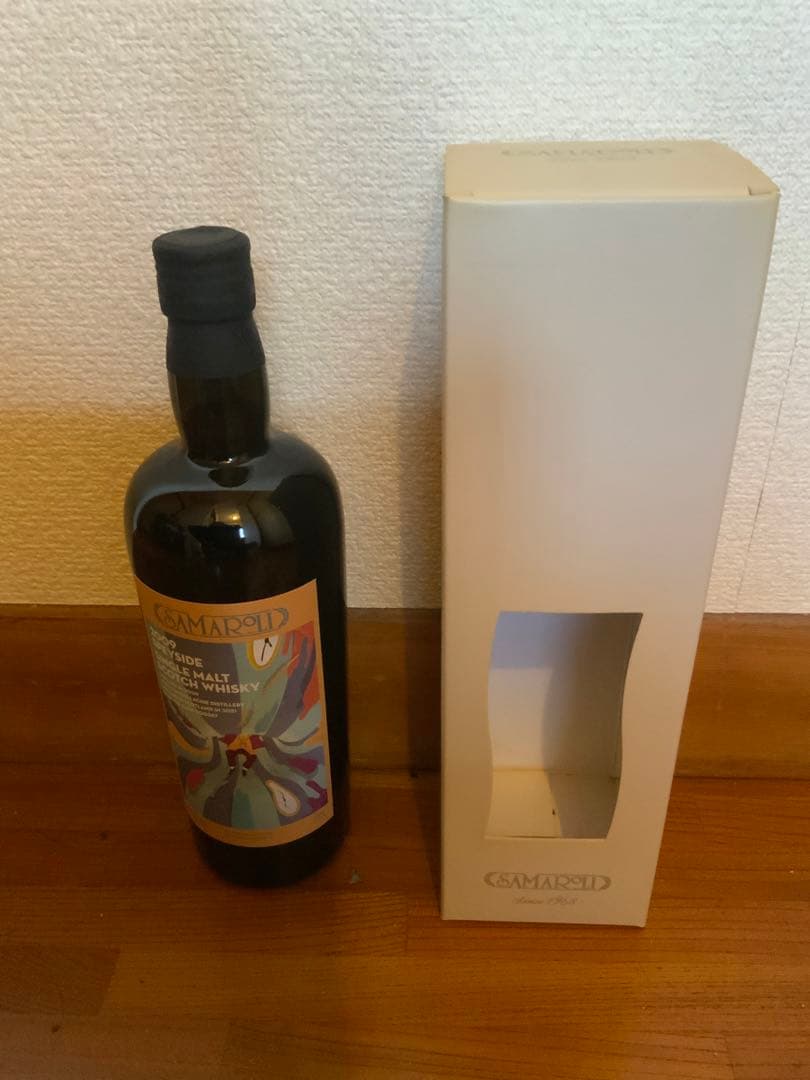 ウイスキー SAMAROLI SPEYSIDE SingleMalt 2009-2021