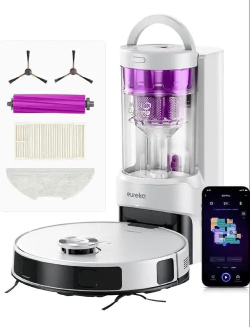 EUREKA(ユーリカ) 掃除機水拭き両用