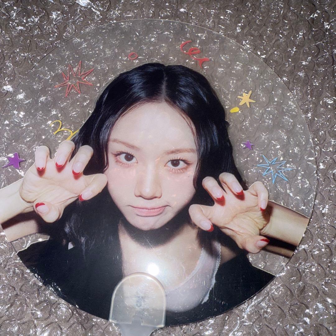 イ・ヘリ トレカ うちわ