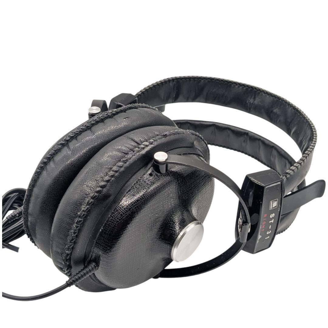 ASHIDAVOX ST-31-02 有線ヘッドフォン アシダ音響