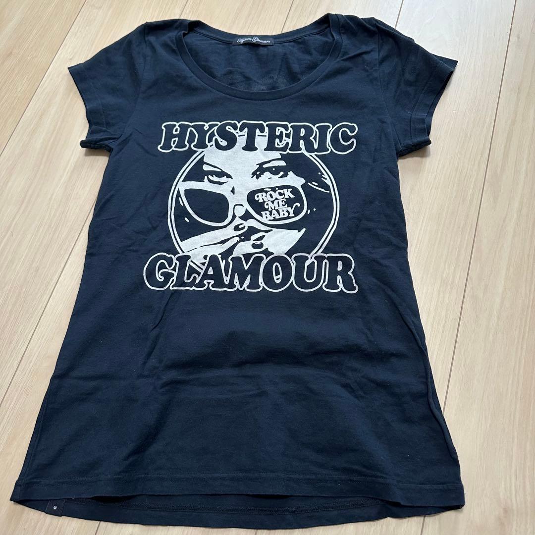 み ！！ HYSTERIC GLAMOUR 半袖Tシャツ