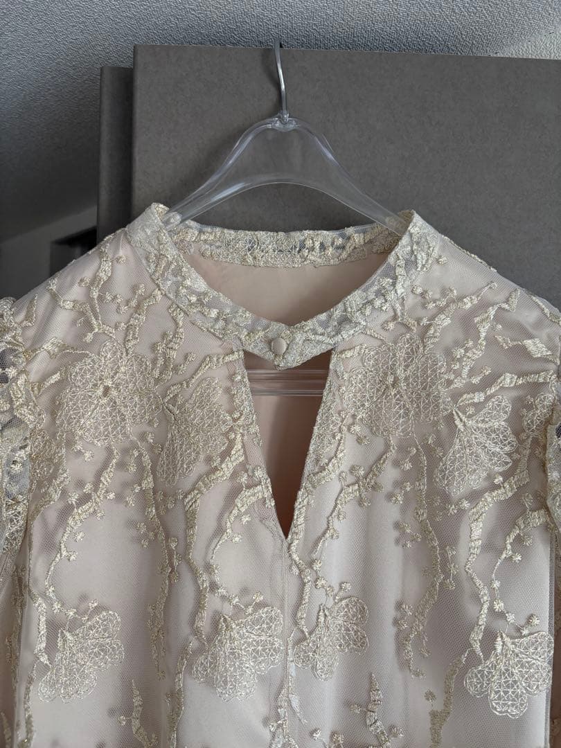 【Acka】 puffy ocasion dress