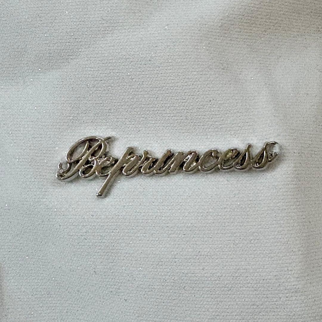 ジャケット・アウター andwang kirakira 2way fur zip up (white)