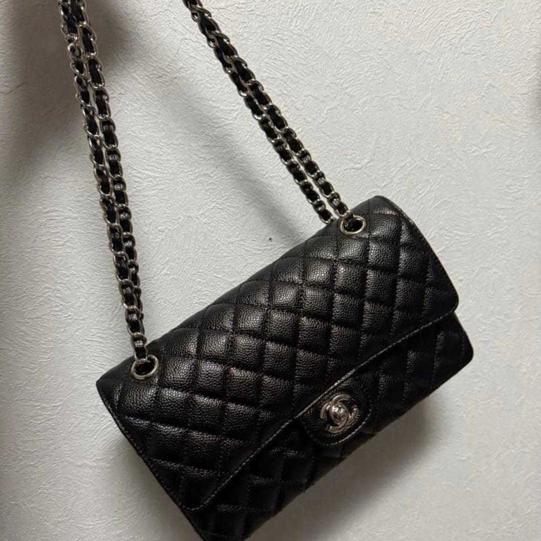 チェーンバッグ　本革