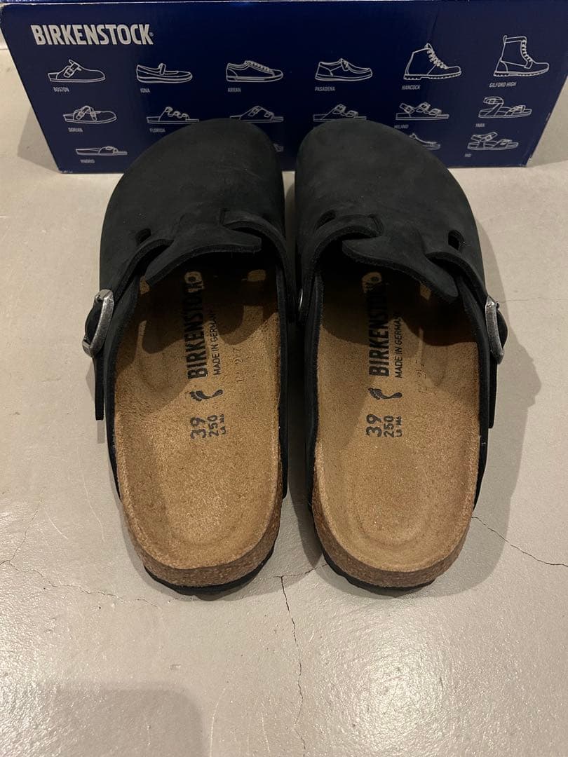 専用＊BIRKENSTOCK ビルケンシュトック　ボストン　オイルドレザー