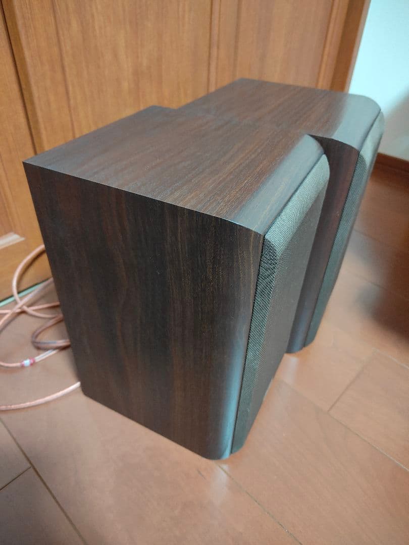 【限定】YAMAHA　ヤマハ　ペアスピーカー　NS-2　ダークブラウン