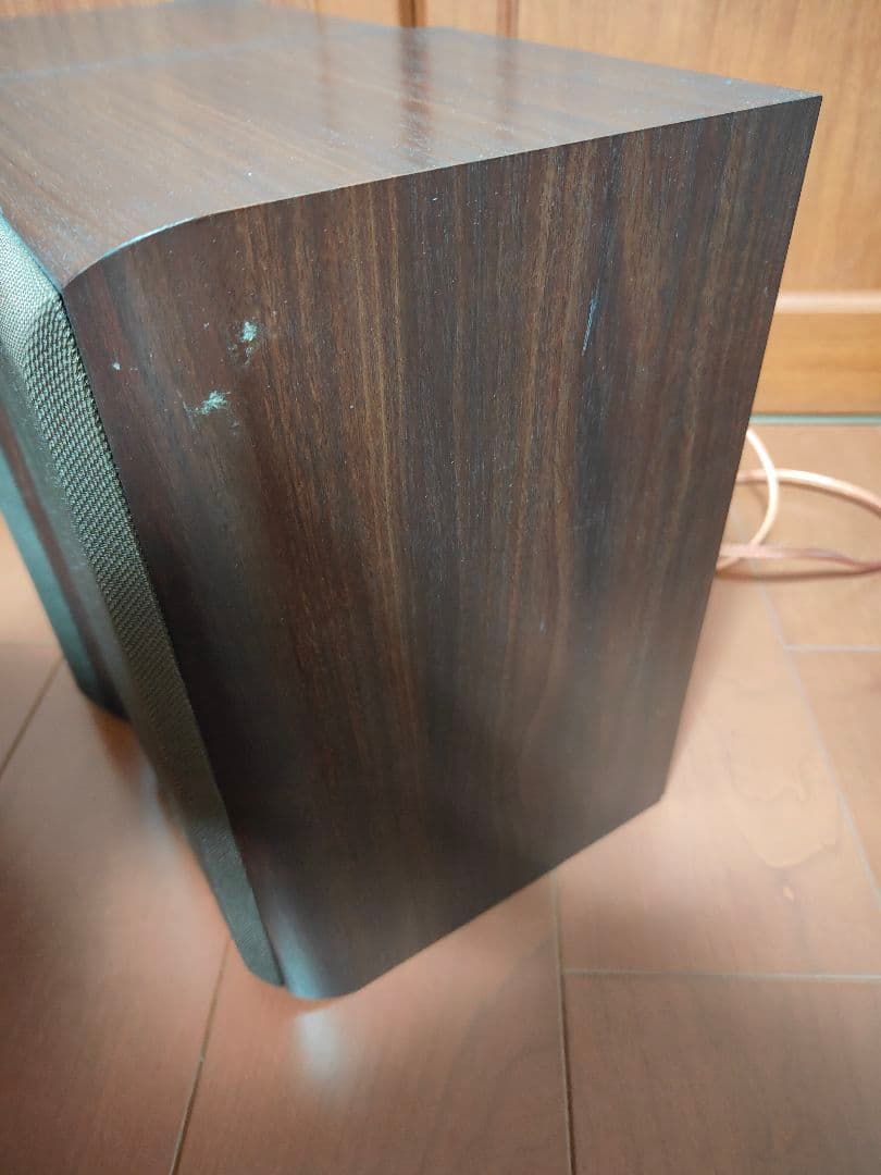 【限定】YAMAHA　ヤマハ　ペアスピーカー　NS-2　ダークブラウン