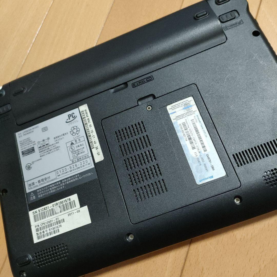 その他ノートPC本体 LIFEBOOK MH/30c