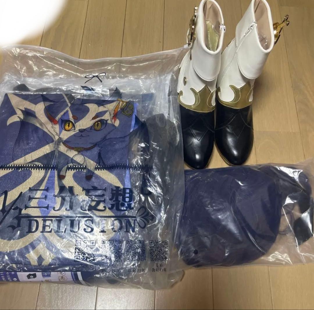 三分妄想 クロリンデ コスプレフルセット