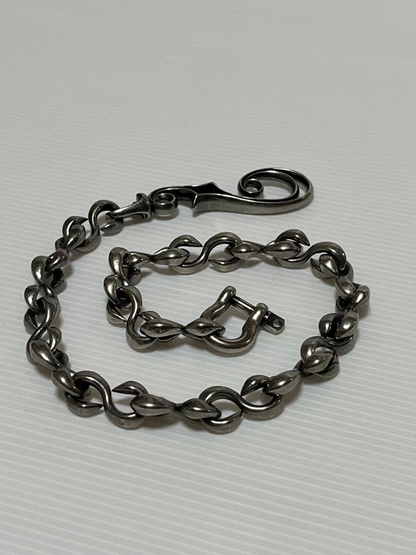 Inception インセプション ウォレットチェーン シルバー