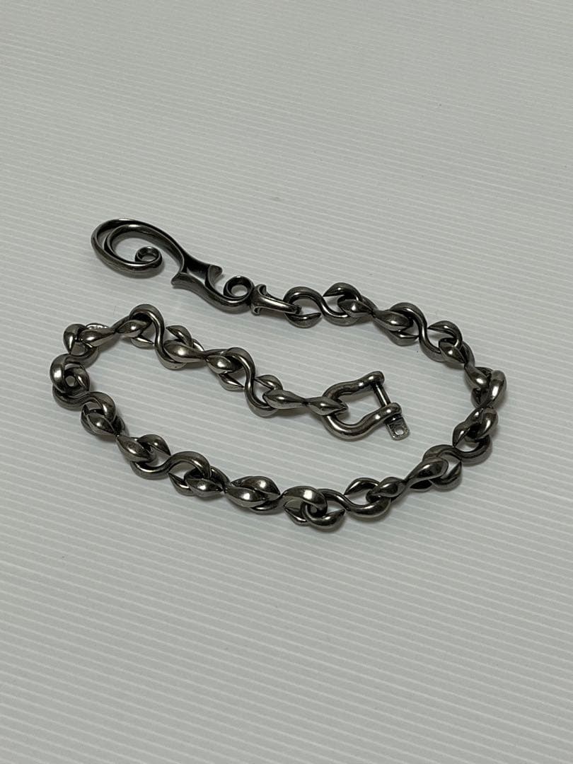 Inception インセプション ウォレットチェーン シルバー