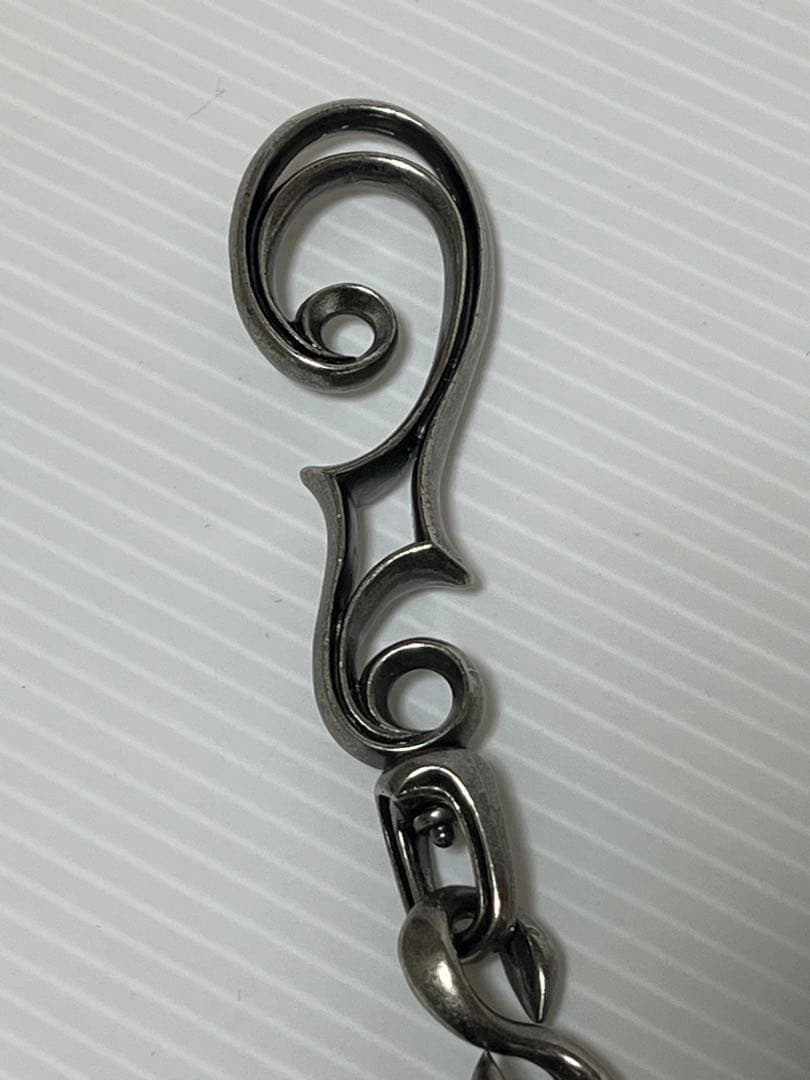 Inception インセプション ウォレットチェーン シルバー