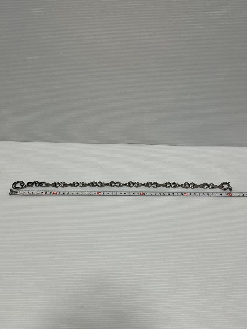 Inception インセプション ウォレットチェーン シルバー