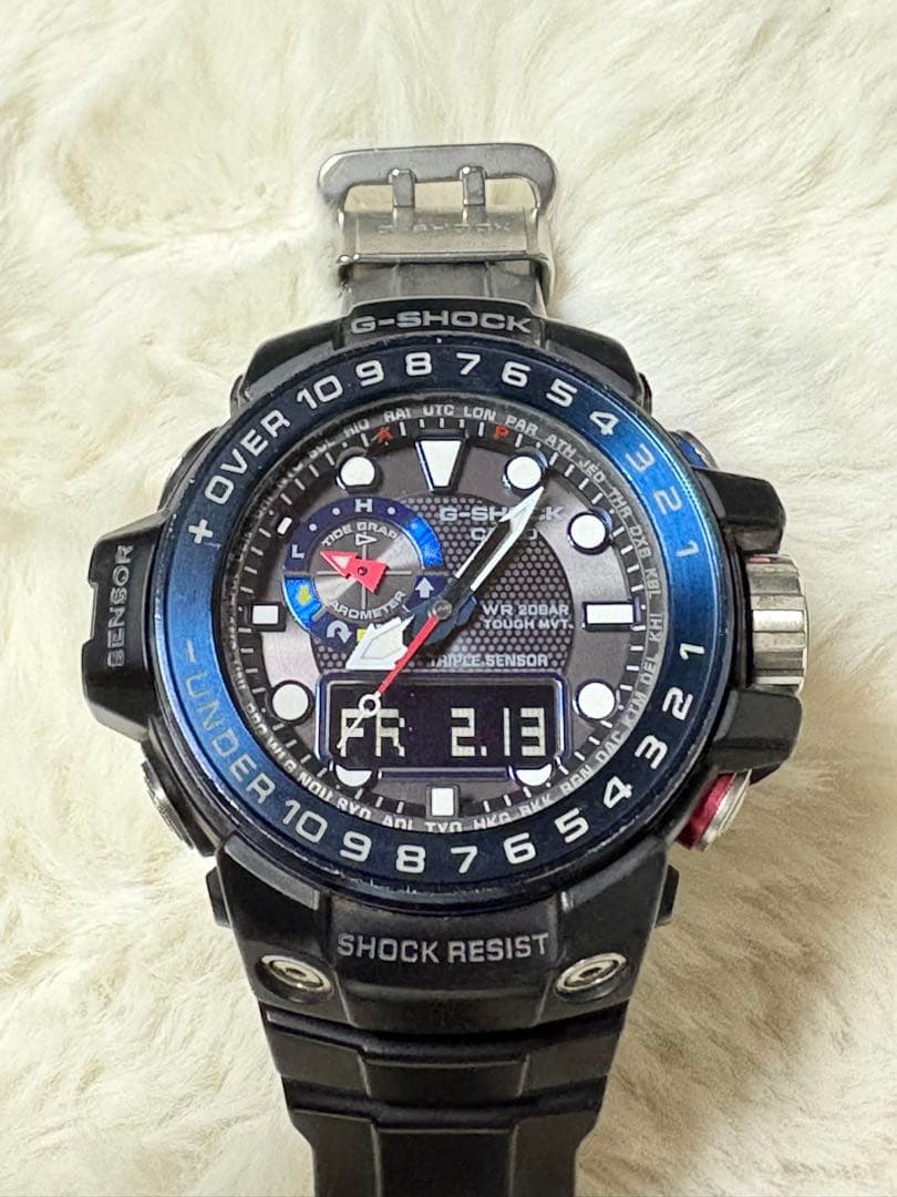 CASIO カシオ G-SHOCK ガルフマスター　GWN-1000