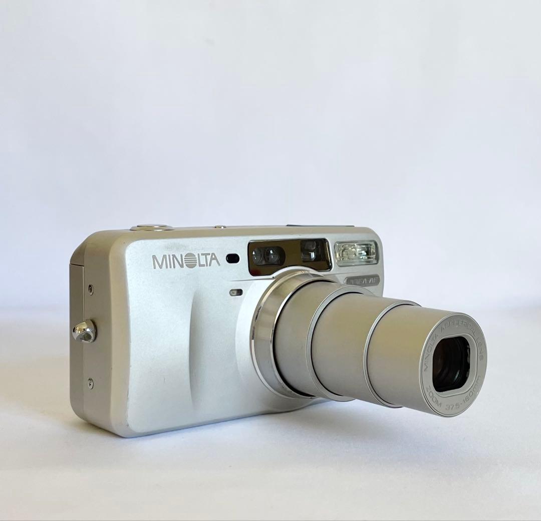 【完動品】MINOLTA Capios 160A フィルムカメラ 動作確認済み