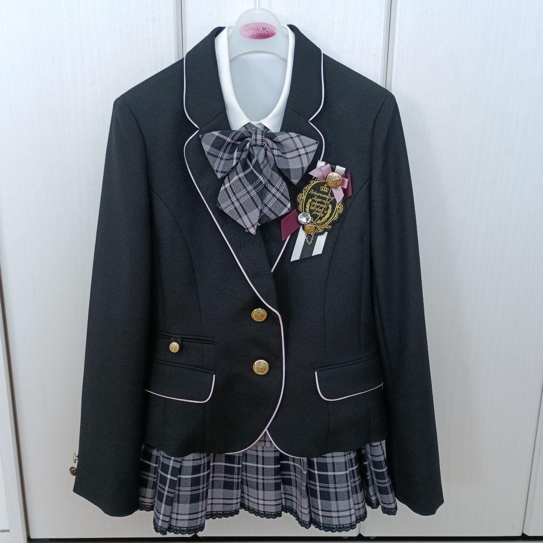卒業式AKB風セレモニースーツ160センチ女の子