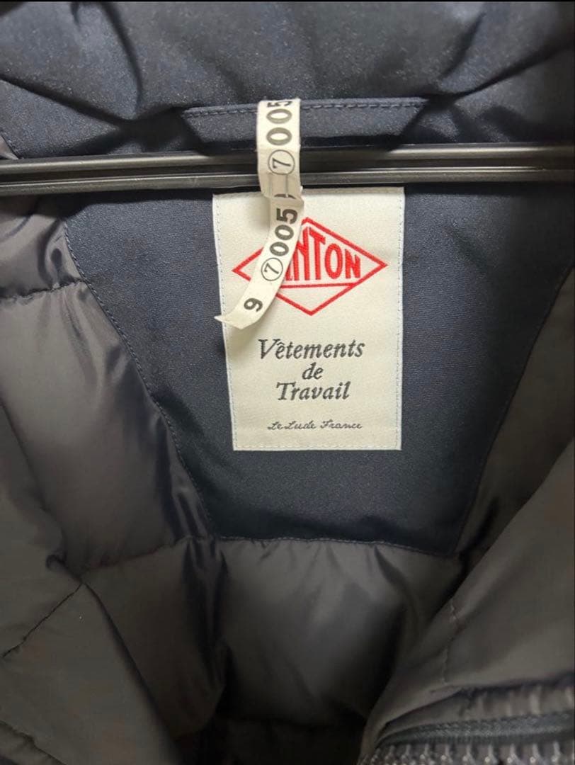 定価38500 Danton ダントン　ダウンジャケット