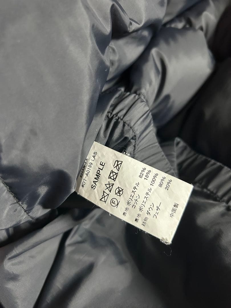 定価38500 Danton ダントン　ダウンジャケット