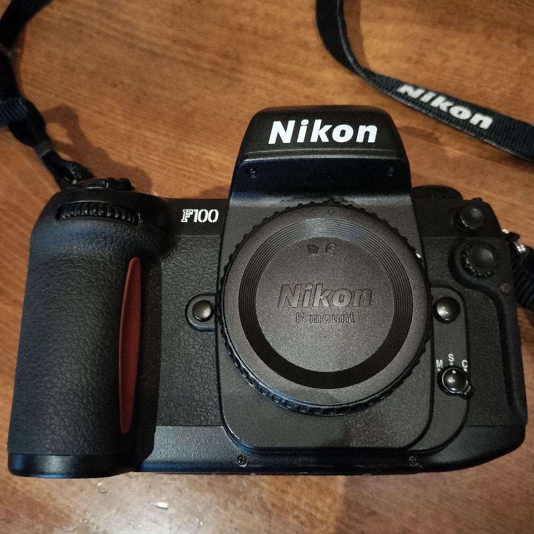 フィルムカメラ Nikon F100