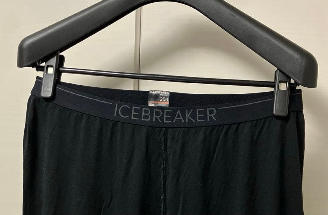 ICEBREAKER MERINO 200 オアシス レギンス メンズ XXL