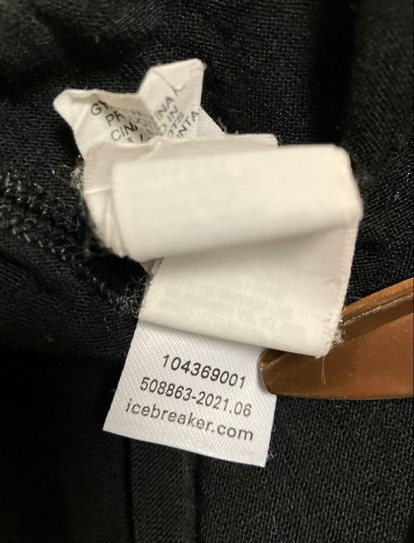 ICEBREAKER MERINO 200 オアシス レギンス メンズ XXL