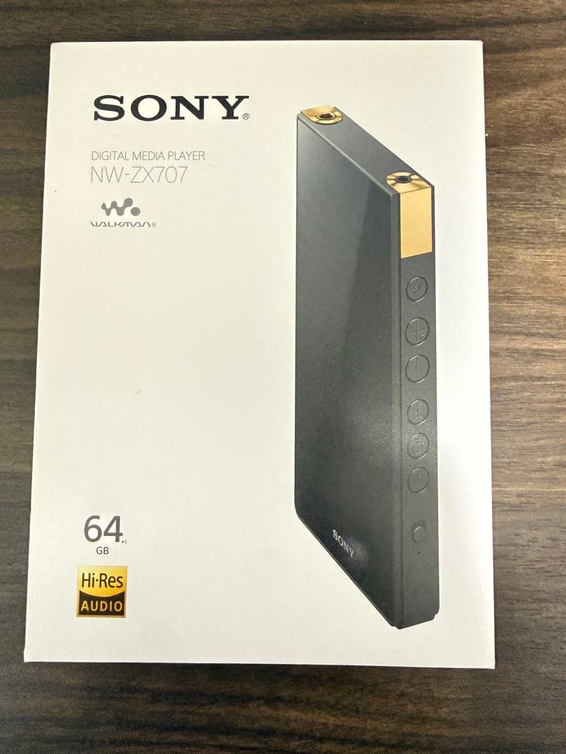 ポータブルプレーヤー Sony zx707