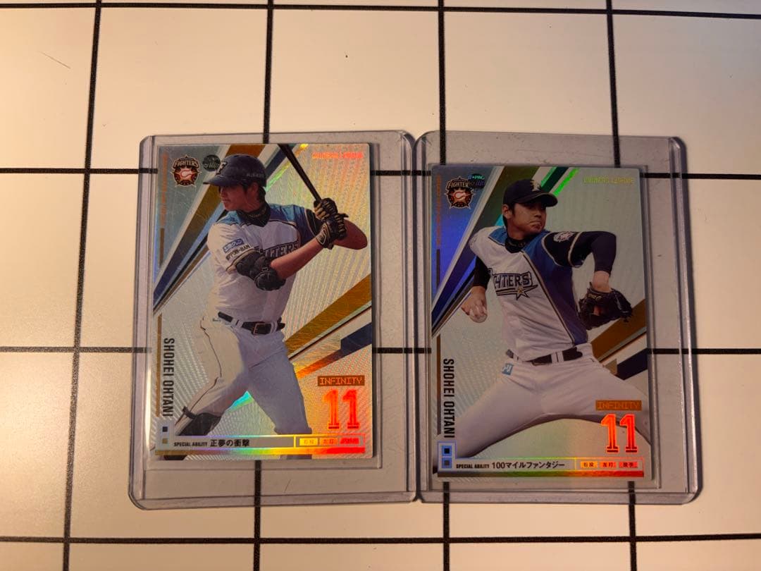 大谷翔平オーナーズリーグカード