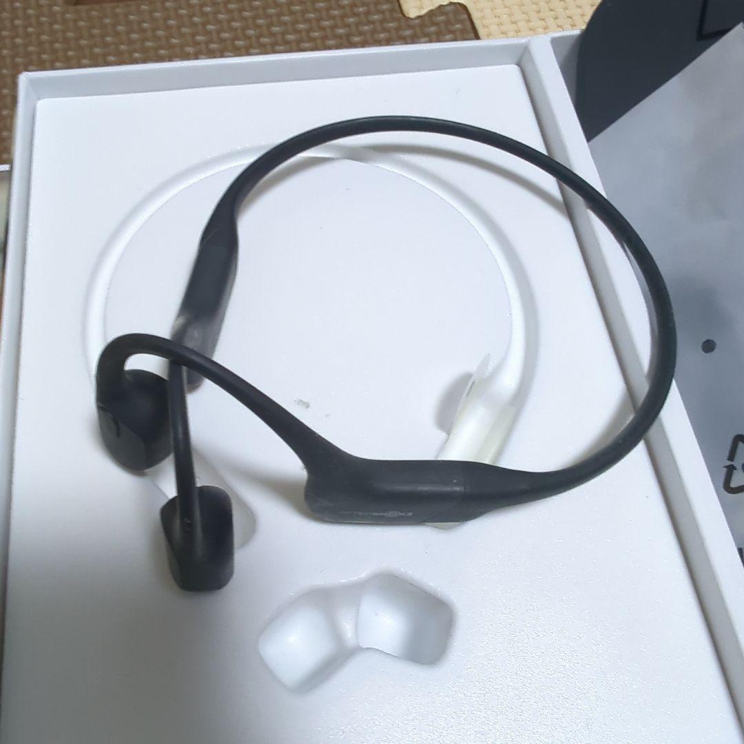 ヘッドホン AFTERSHOKZ AEROPEX COSMIC BLACK