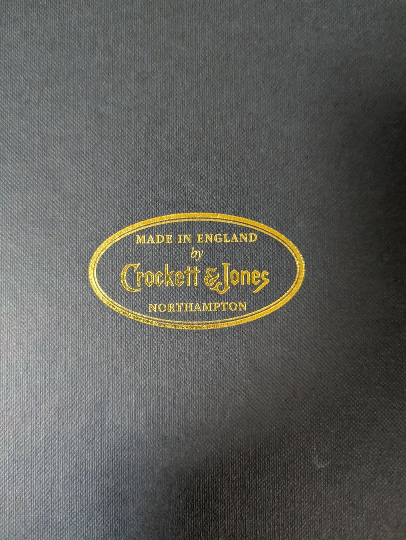 Crockett＆Jones　 Audley 　3 Last367　サイズ8E