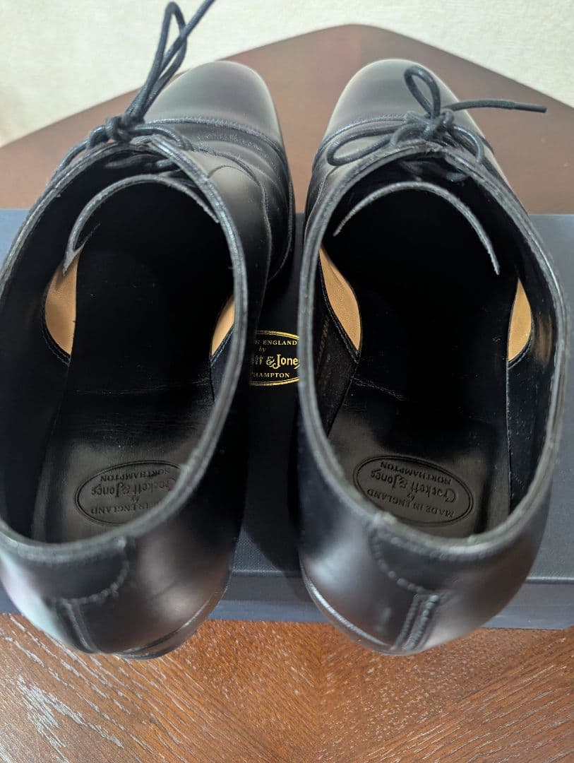 Crockett＆Jones　 Audley 　3 Last367　サイズ8E