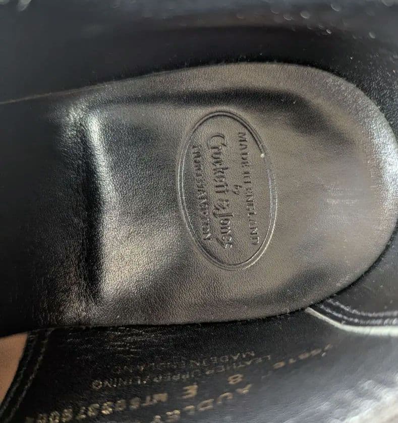 Crockett＆Jones　 Audley 　3 Last367　サイズ8E