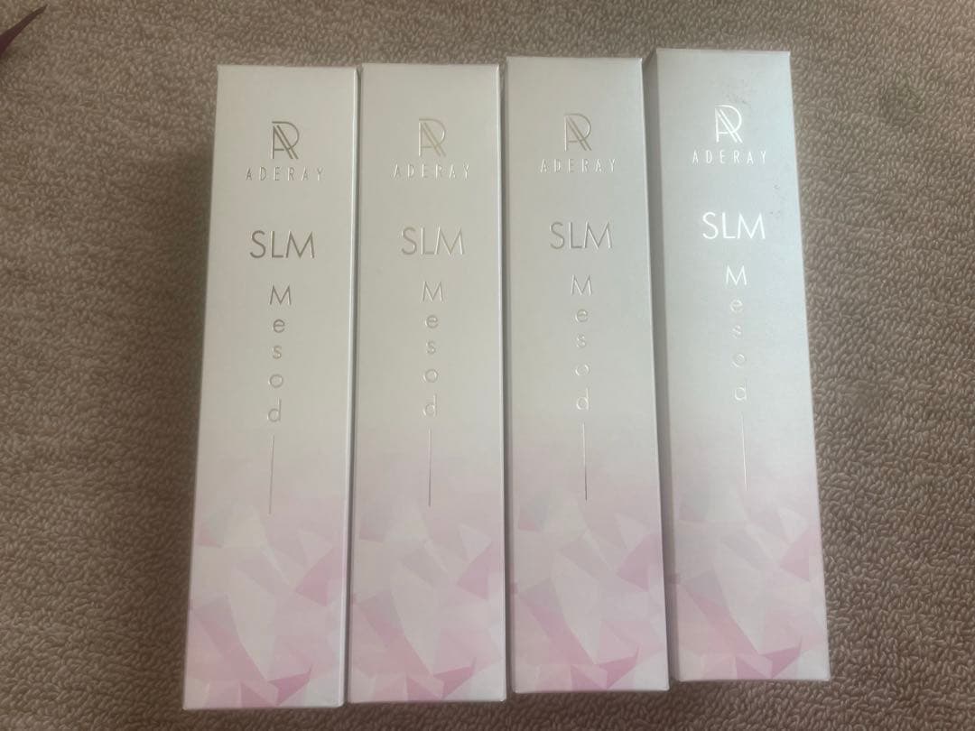 【新品未開封】①アデレイSLMメソッド 4本