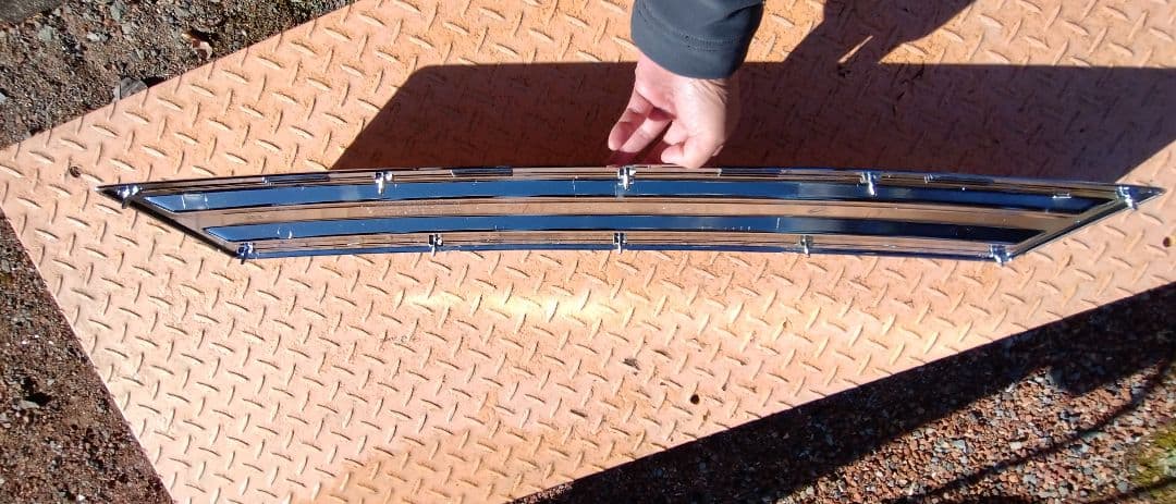 スーパーキャリイ DA16T 中古 メッキフロントグリルとフォグランプセット