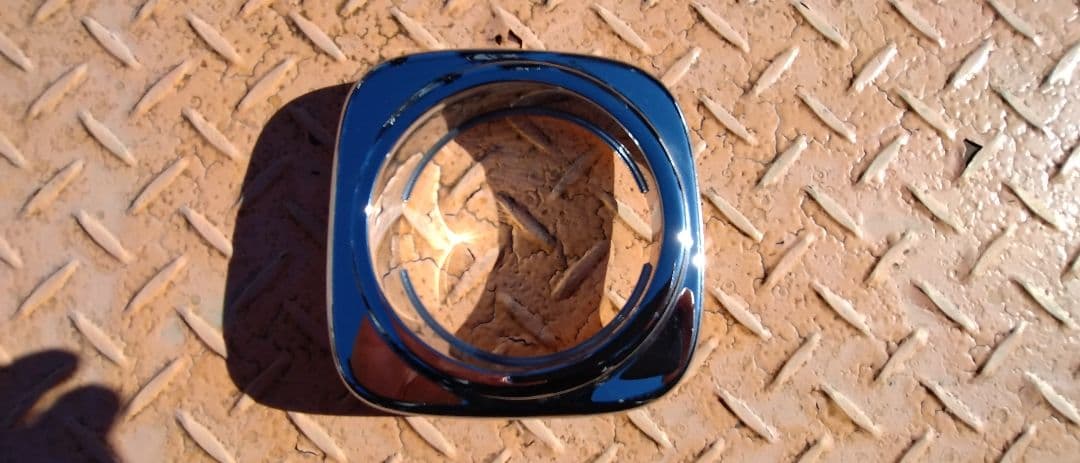 スーパーキャリイ DA16T 中古 メッキフロントグリルとフォグランプセット