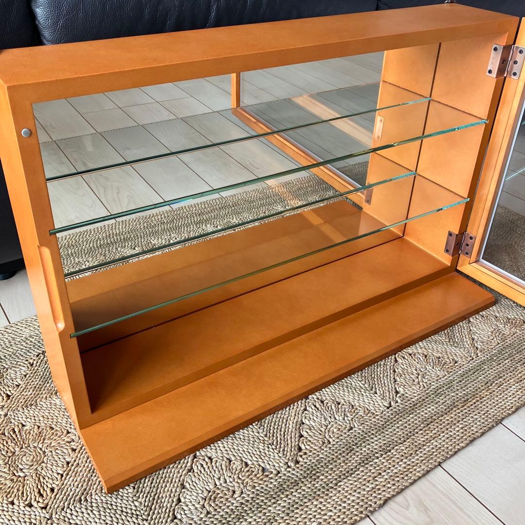 塩川光明堂 コレクションケース カルトーネ AL-A-CH ガラスケース