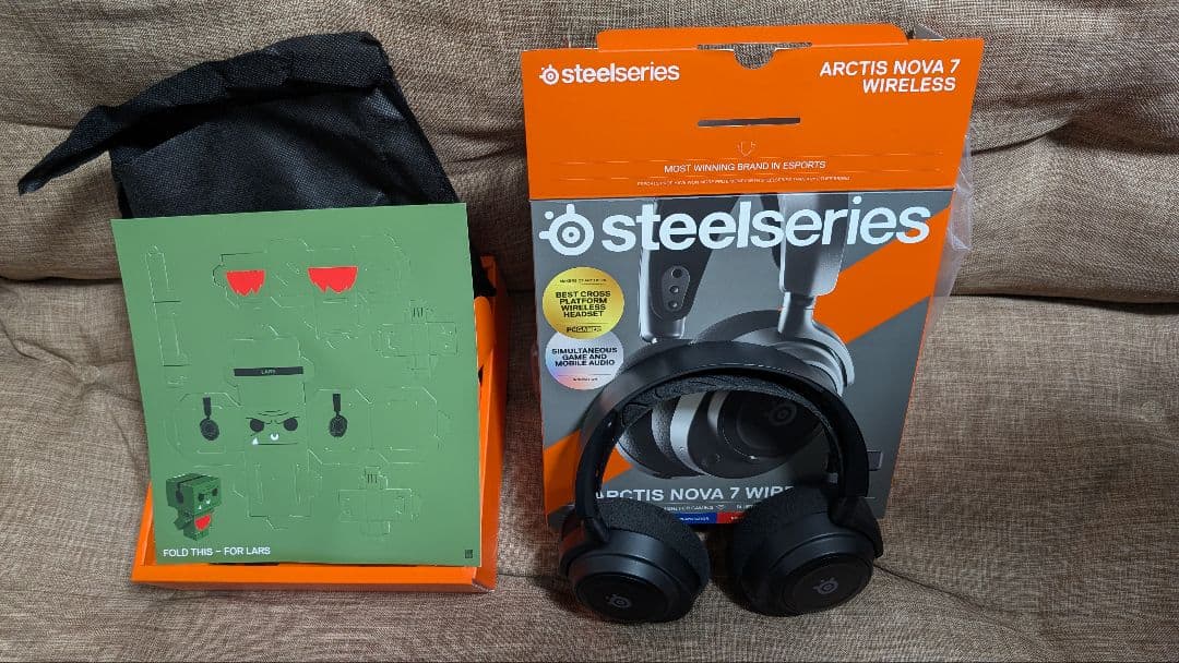 ヘッドホン SteelSeries Arctis Nova 7 Wireless