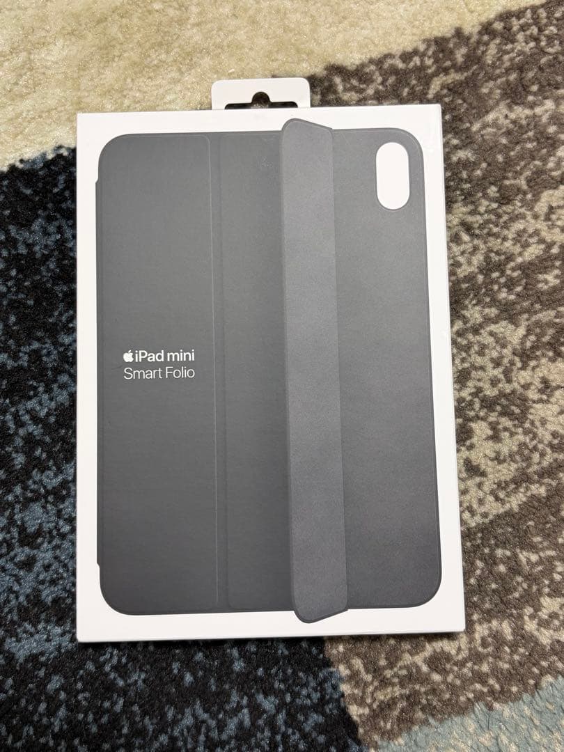 iPad mini 6 256GB wifiグレイ（Smart Folio付）