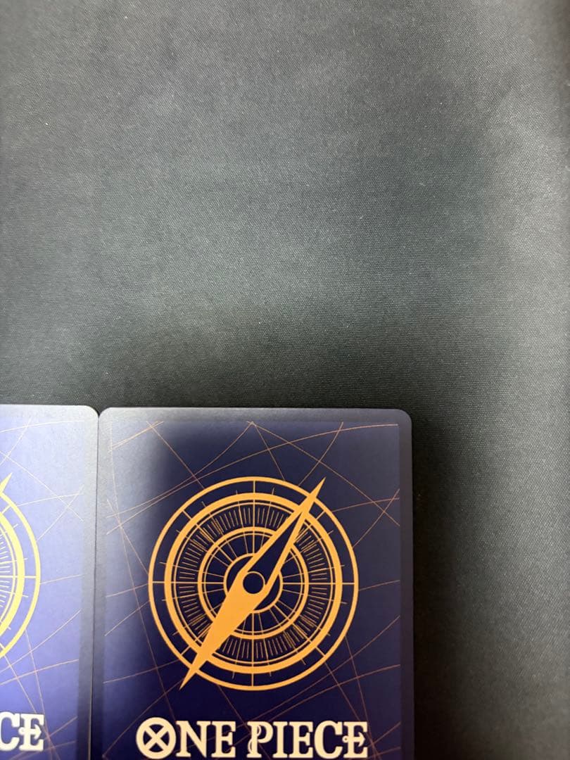 ワンピースマガジン トレーディングカード モンキー・D・ルフィ 2枚