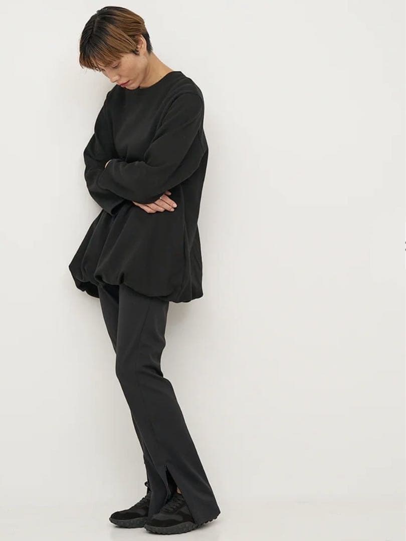 トップス YENN BALLOON TUNIC PO